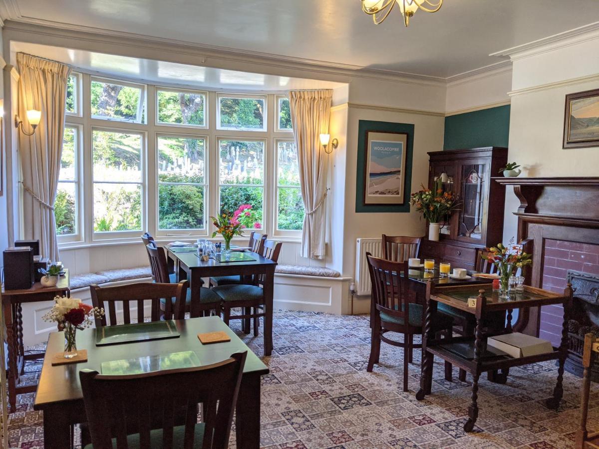 Bed and Breakfast The Denes Lynton Exterior foto