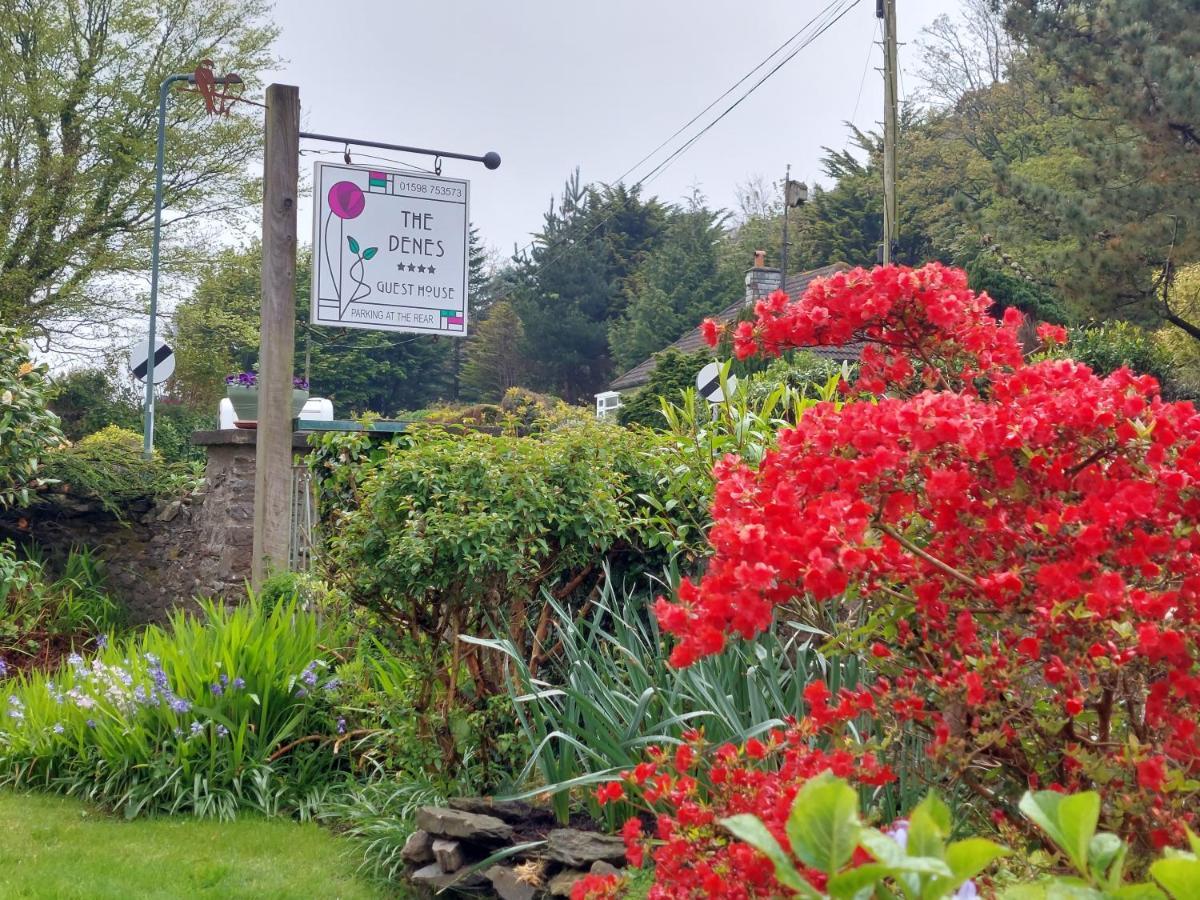 Bed and Breakfast The Denes Lynton Exterior foto