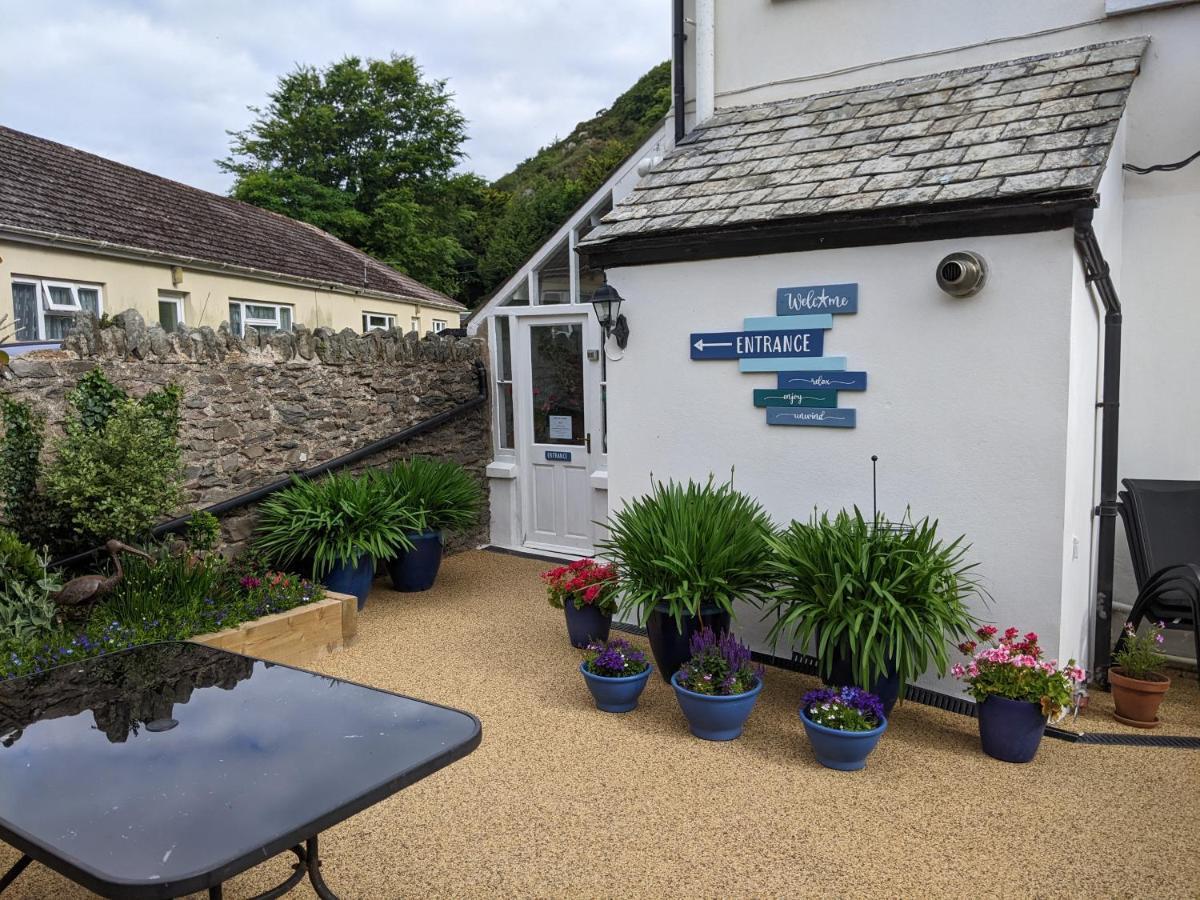 Bed and Breakfast The Denes Lynton Exterior foto