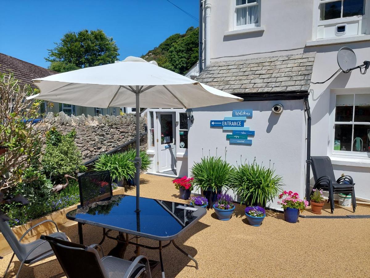 Bed and Breakfast The Denes Lynton Exterior foto