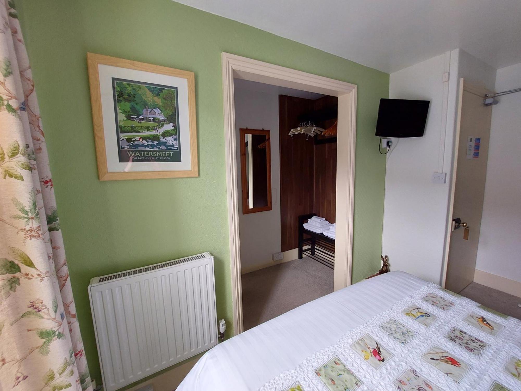 Bed and Breakfast The Denes Lynton Habitación foto