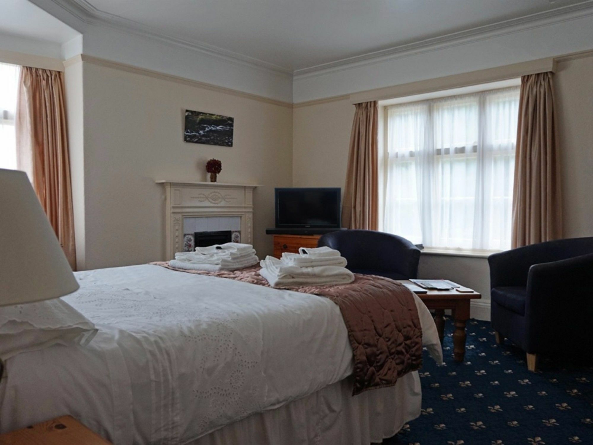 Bed and Breakfast The Denes Lynton Exterior foto