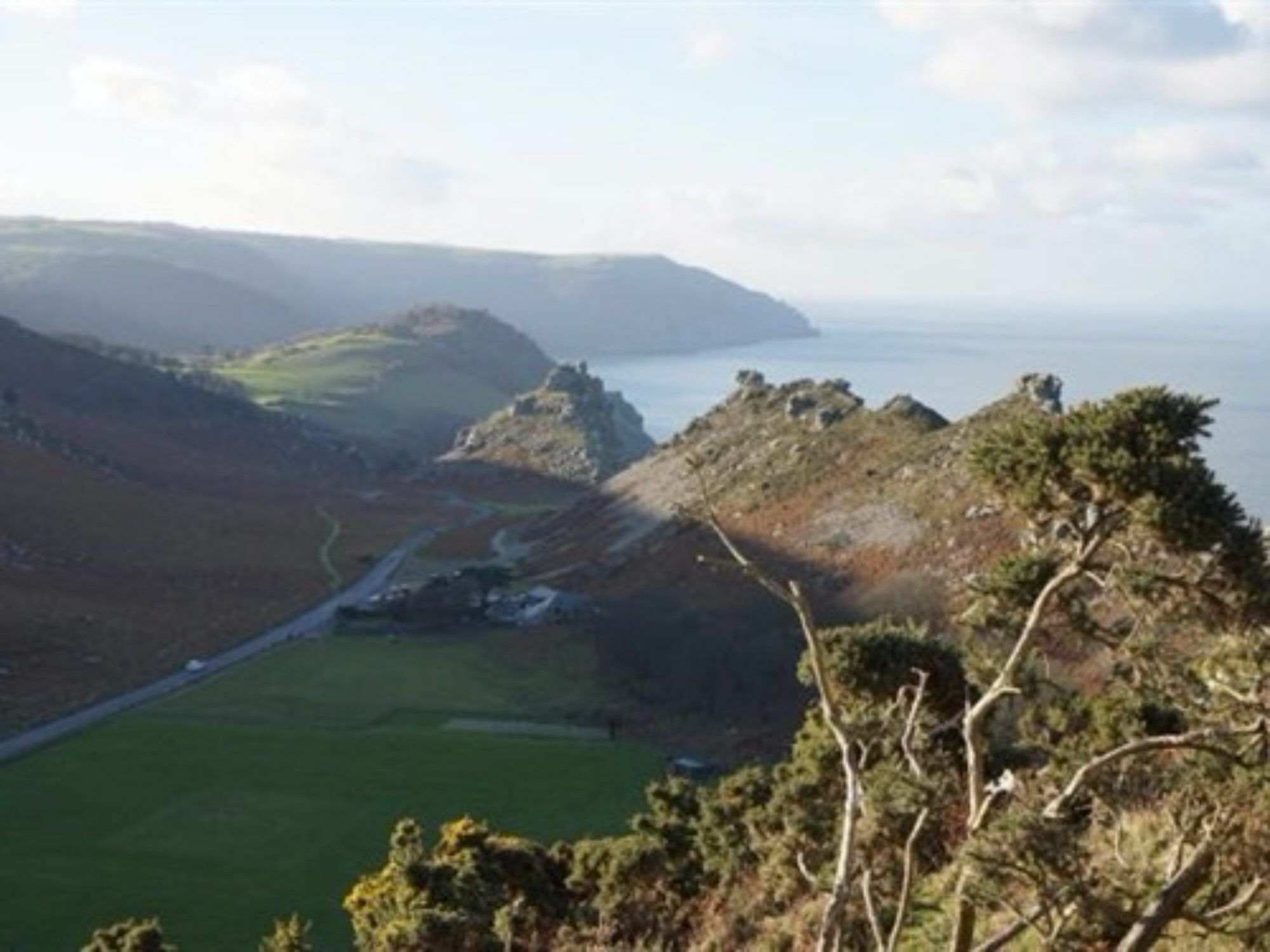 Bed and Breakfast The Denes Lynton Exterior foto